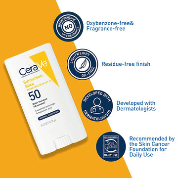 CeraVe - Sun Stick SPF 50 - 13.3g